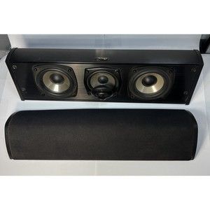 Mirage OmniSat V2 CC Center Channel Speaker OS v2CC-B-1 Black